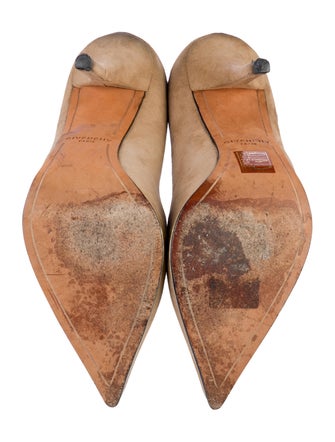 Givenchy Suede Pumps
