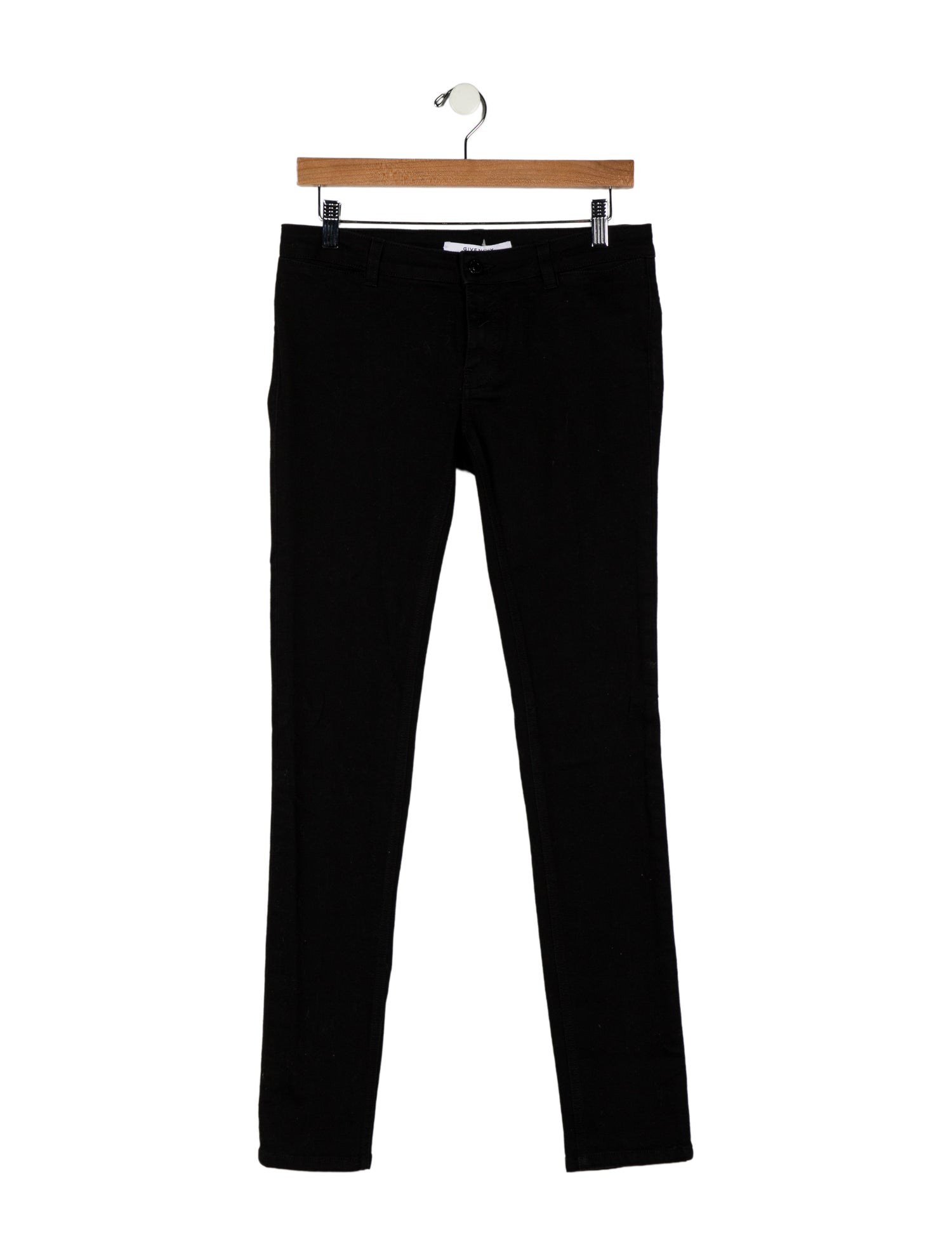 Givenchy Low-Rise Straight Leg Jeans