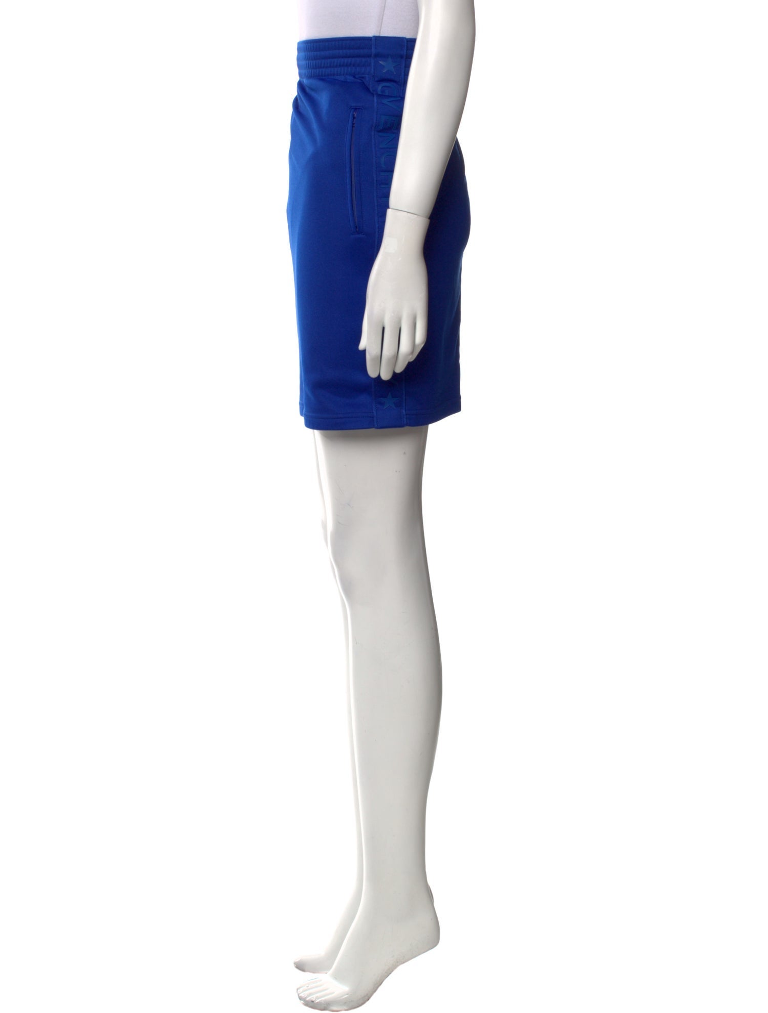 Givenchy Embroidered Accent Mini Skirt