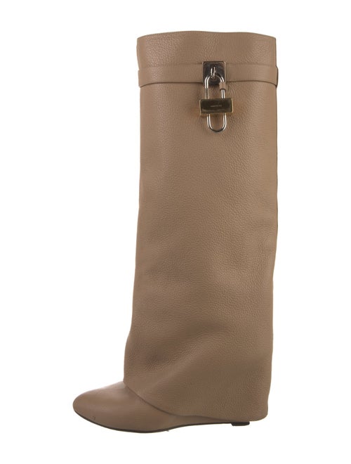 Givenchy Leather Riding Boots