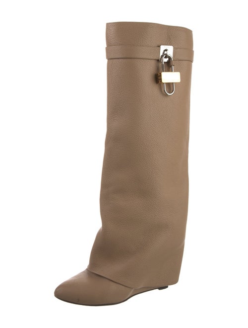 Givenchy Leather Riding Boots