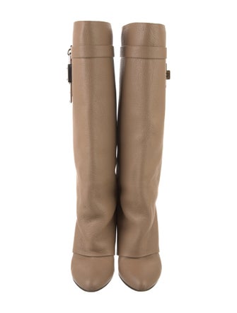 Givenchy Leather Riding Boots