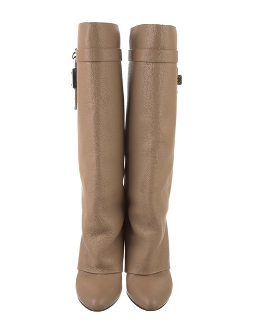 Givenchy Leather Riding Boots