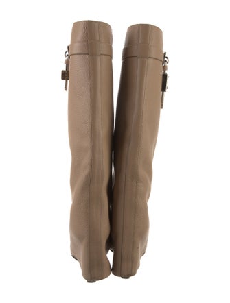 Givenchy Leather Riding Boots