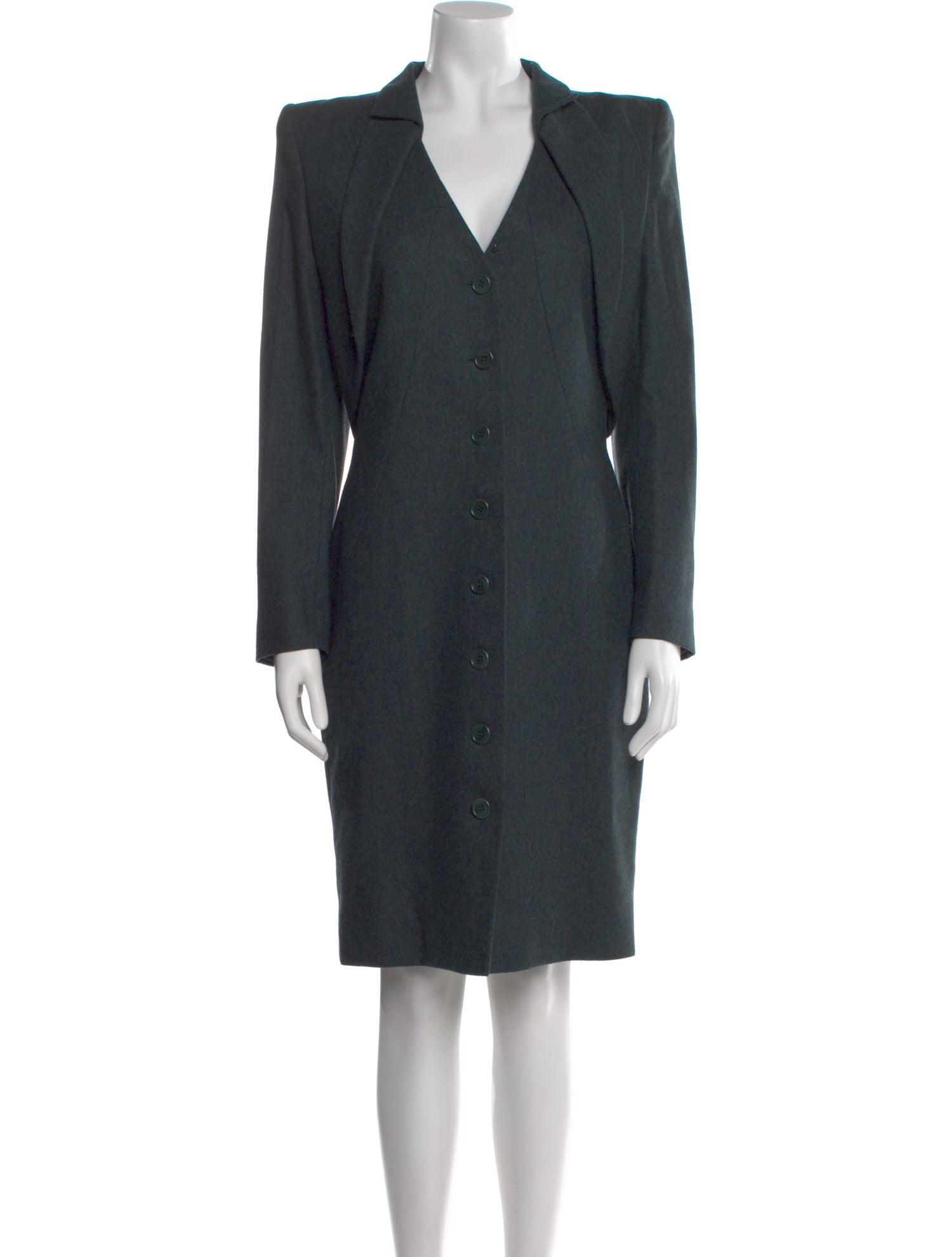 Givenchy Vintage Midi Length Dress