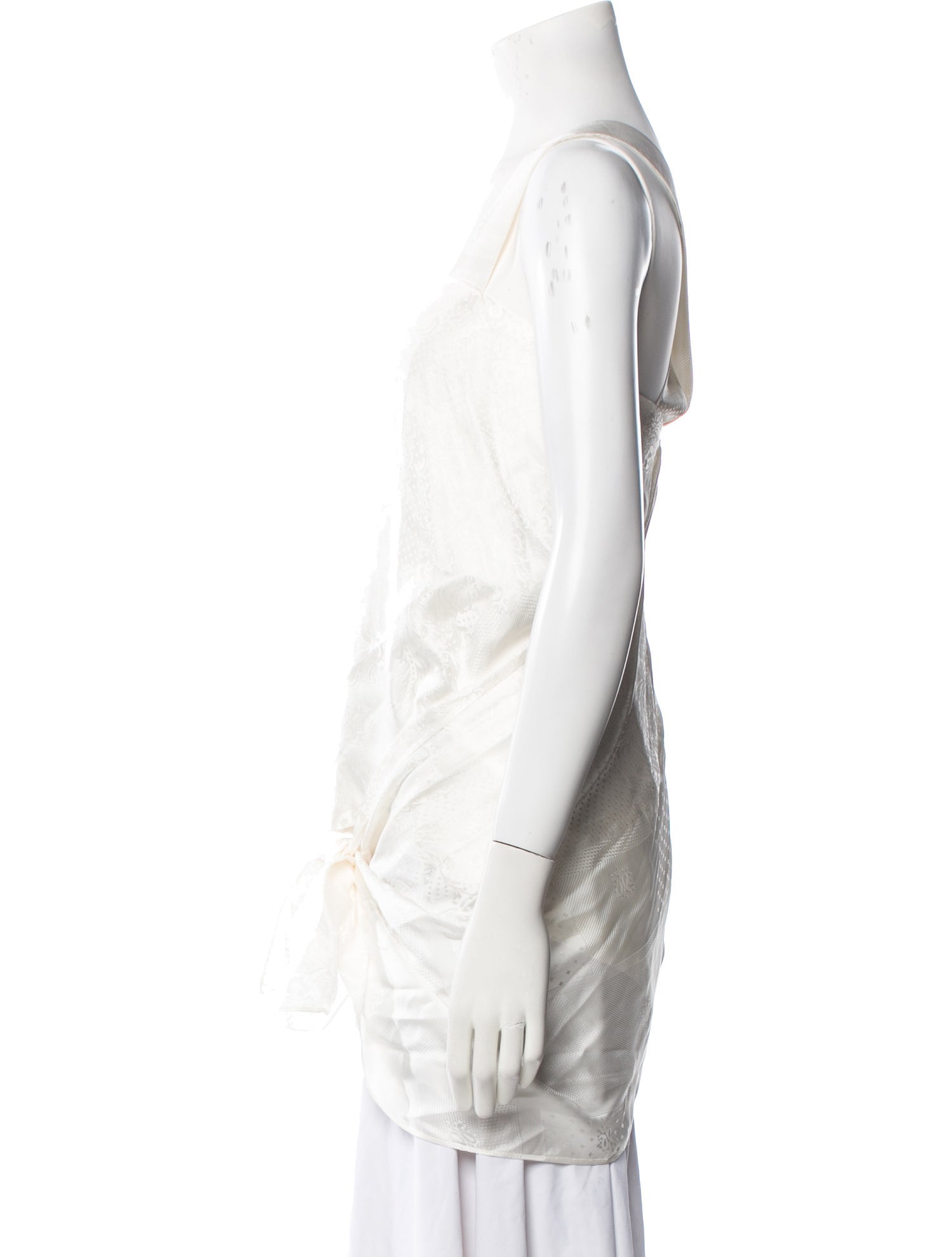 Givenchy Square Neckline Sleeveless Tunic w/ Tags