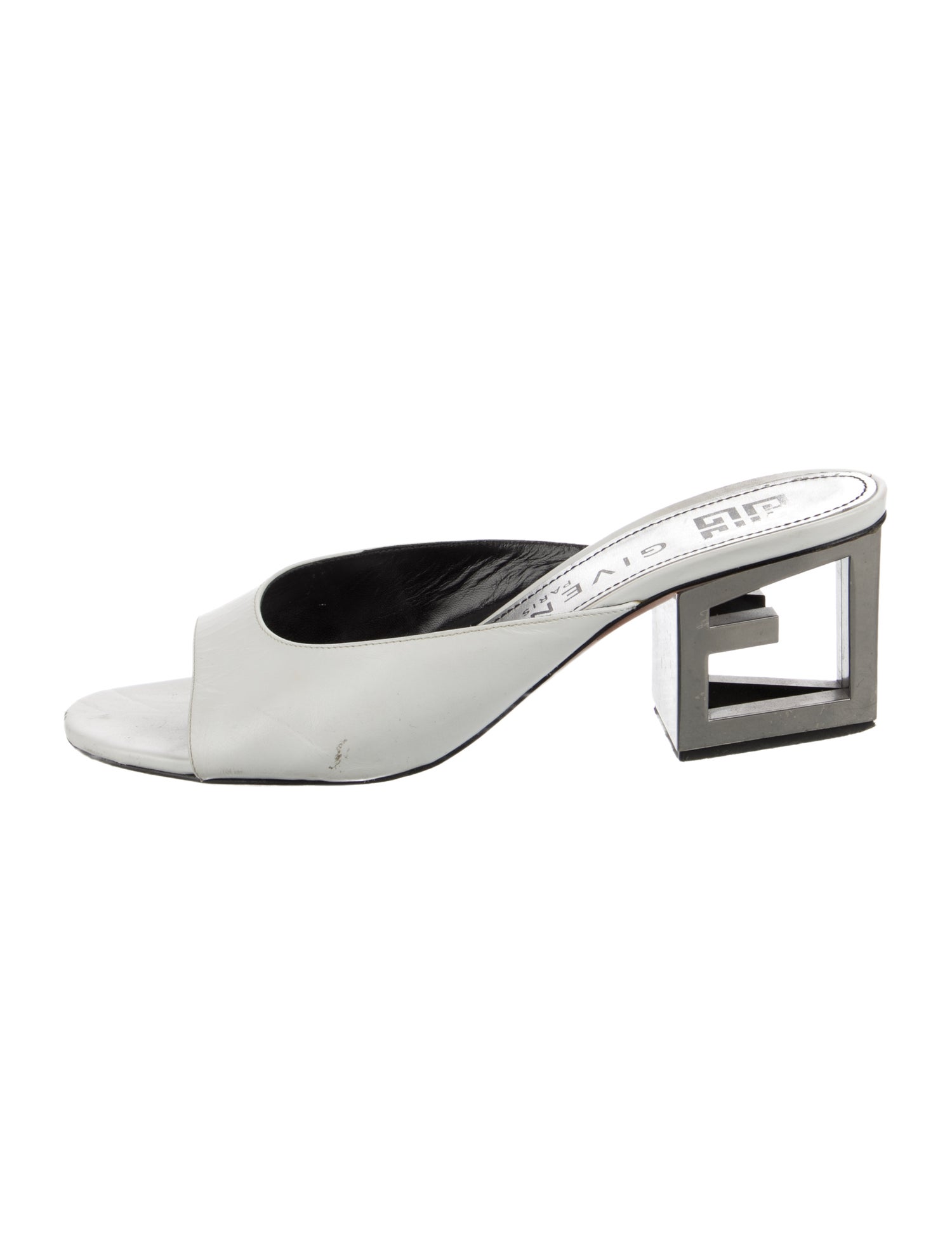 Givenchy Leather Slides