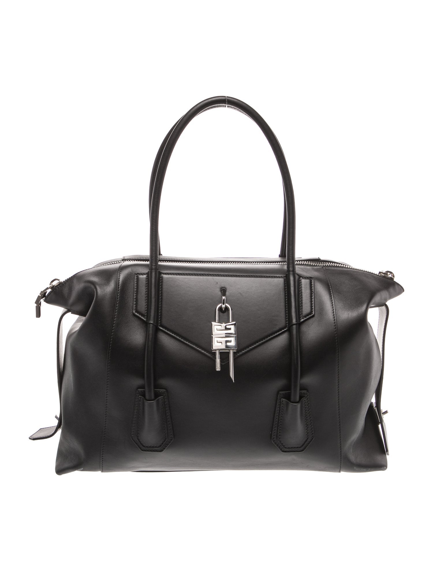 Givenchy Leather Top Handle Bag