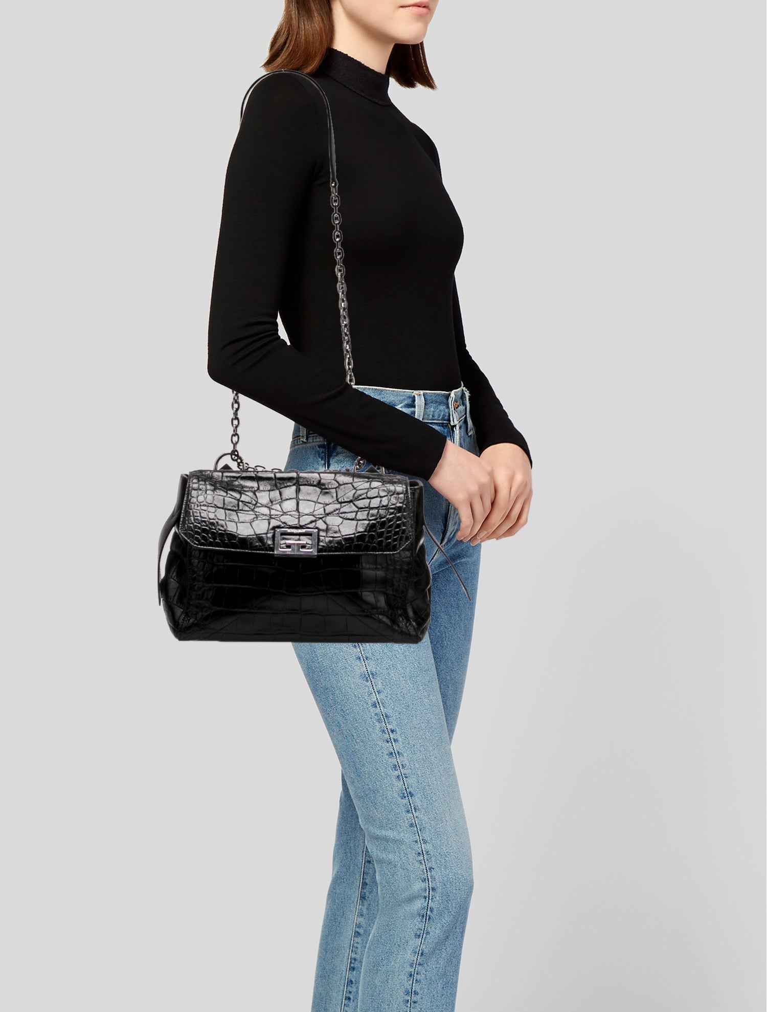 Givenchy Leather Shoulder Bag