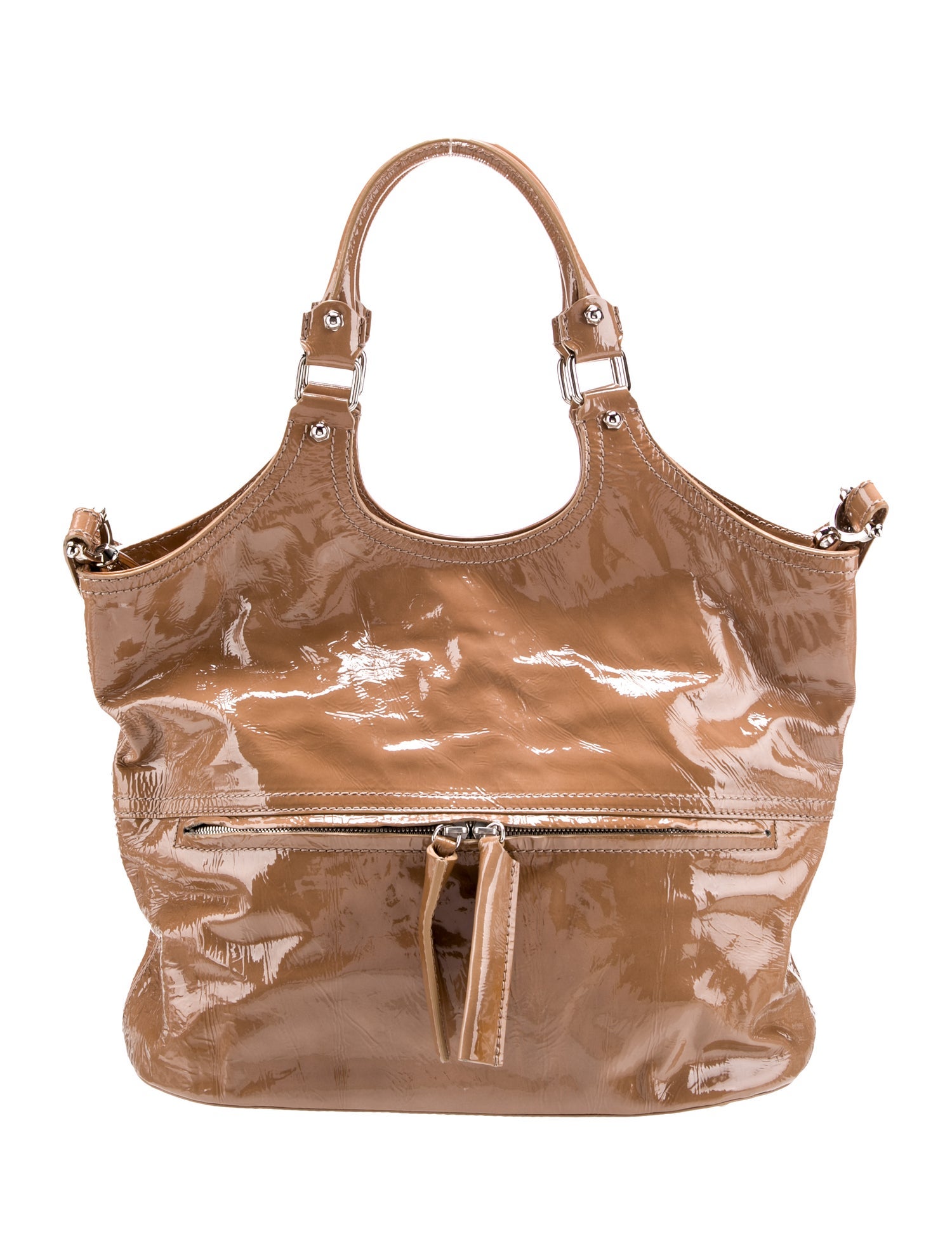 Givenchy Patent Leather Shoulder Bag