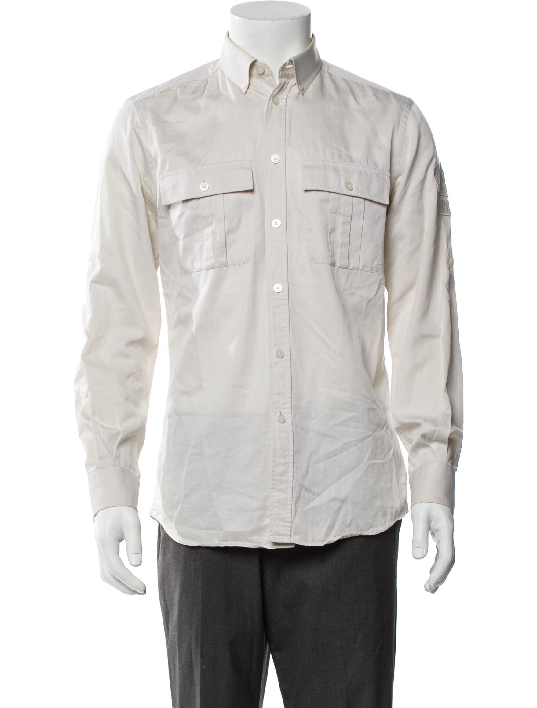 Givenchy Long Sleeve Shirt