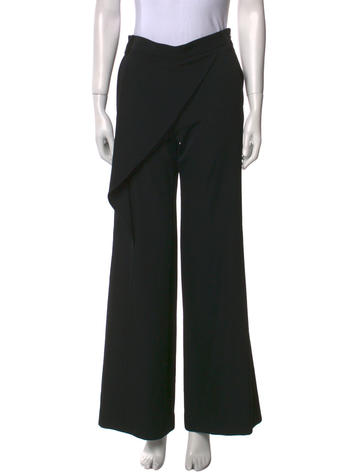 Givenchy Virgin Wool Wide Leg Pants