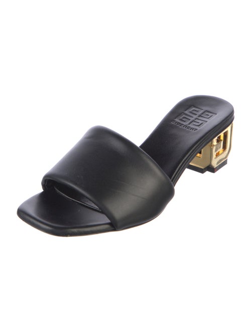 Givenchy Leather Slides