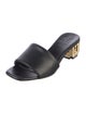 Givenchy Leather Slides