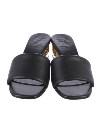 Givenchy Leather Slides