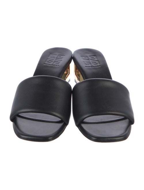 Givenchy Leather Slides