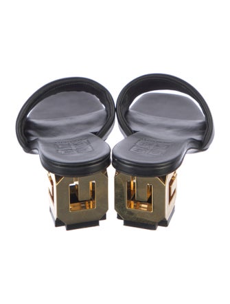 Givenchy Leather Slides