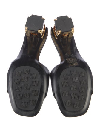 Givenchy Leather Slides