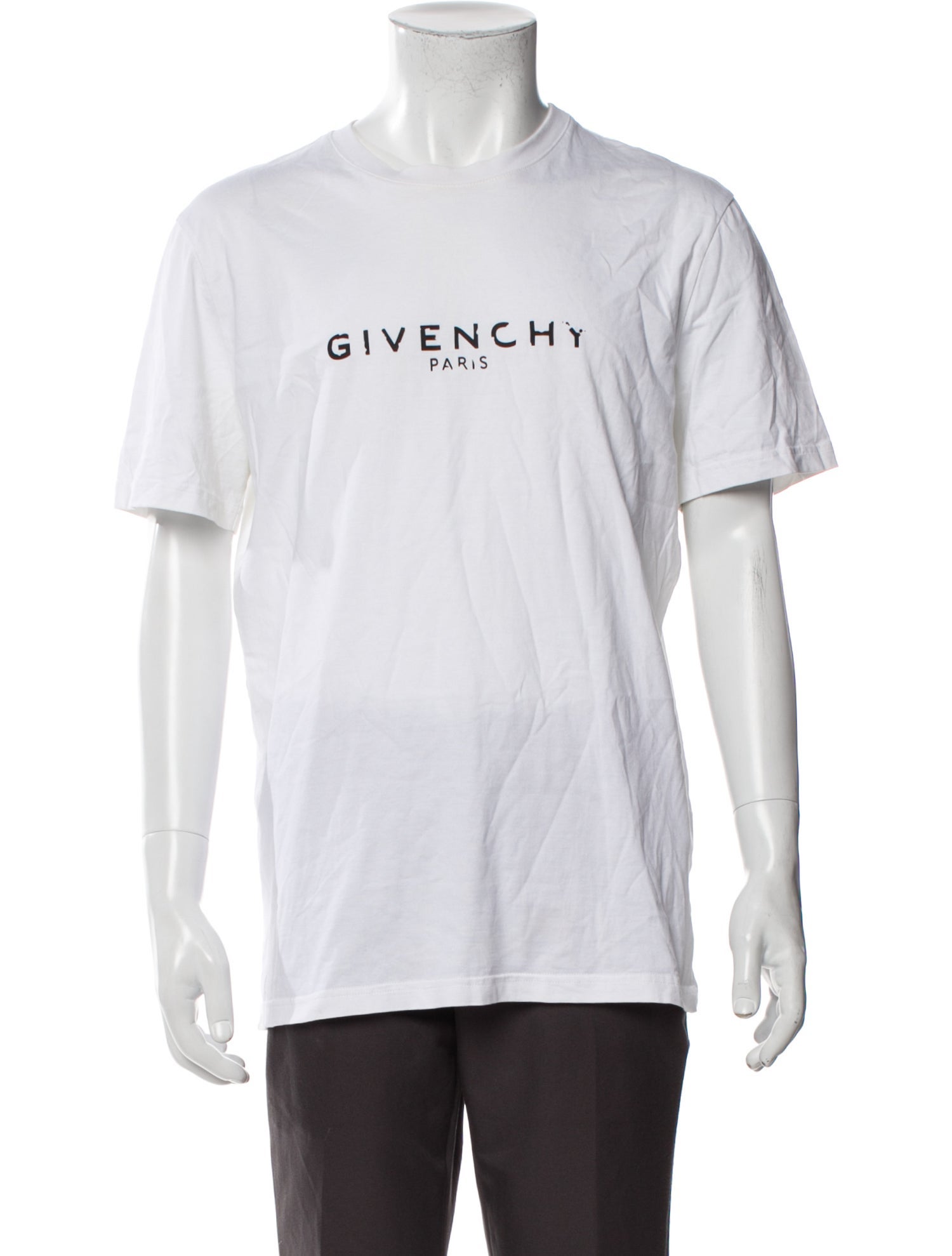 Givenchy Graphic Print Crew Neck T-Shirt