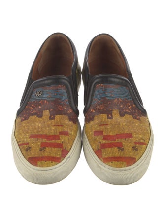 Givenchy Leather Printed Sneakers