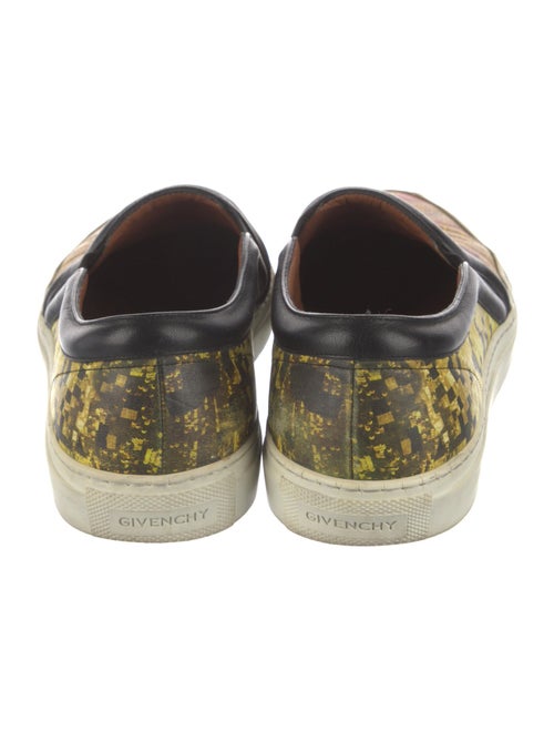 Givenchy Leather Printed Sneakers