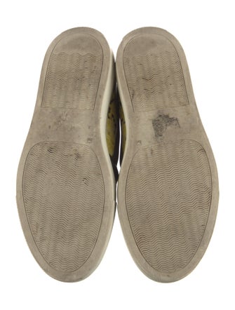 Givenchy Leather Printed Sneakers