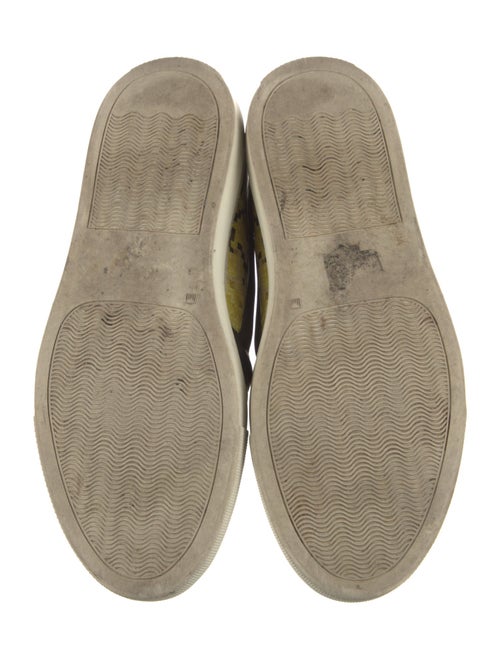 Givenchy Leather Printed Sneakers