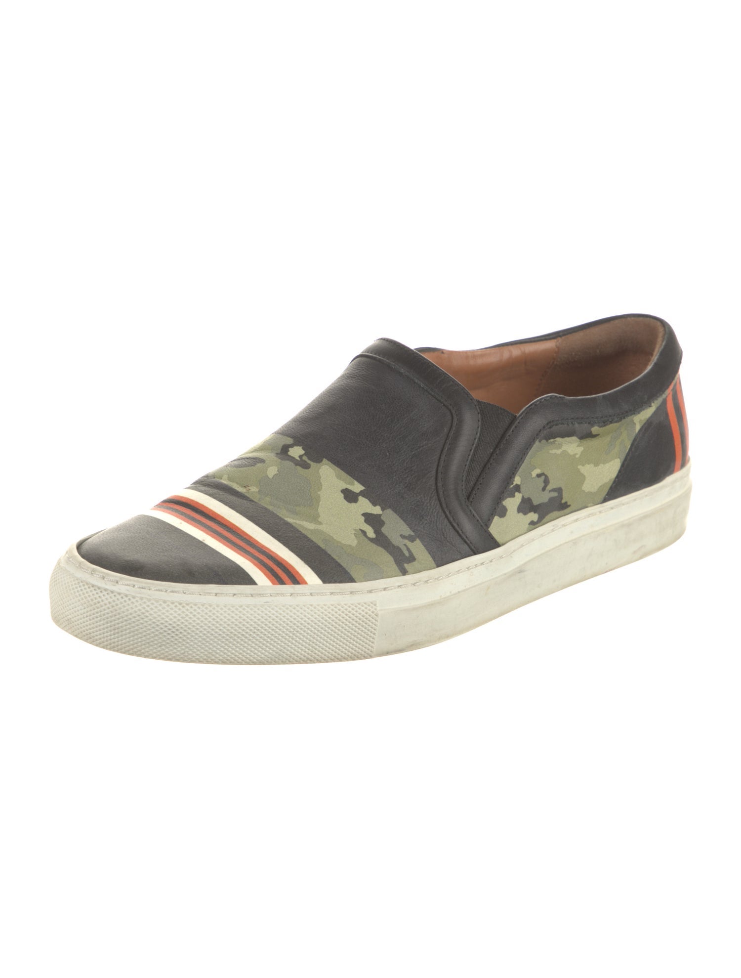 Givenchy Leather Printed Sneakers