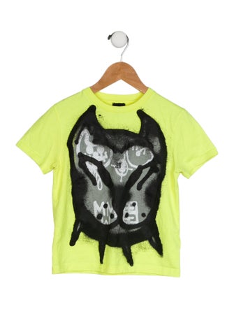 Givenchy Graphic Print Short Sleeve T-Shirt