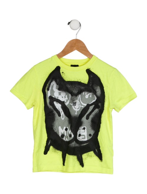 Givenchy Graphic Print Short Sleeve T-Shirt