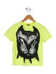 Givenchy Graphic Print Short Sleeve T-Shirt