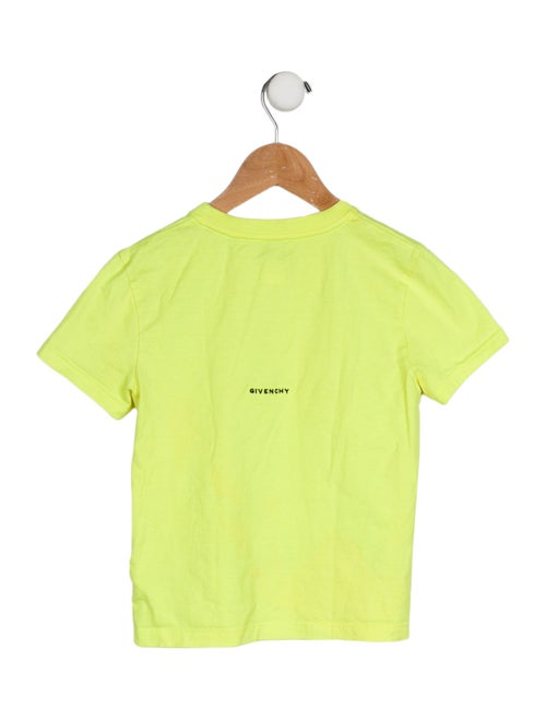 Givenchy Graphic Print Short Sleeve T-Shirt