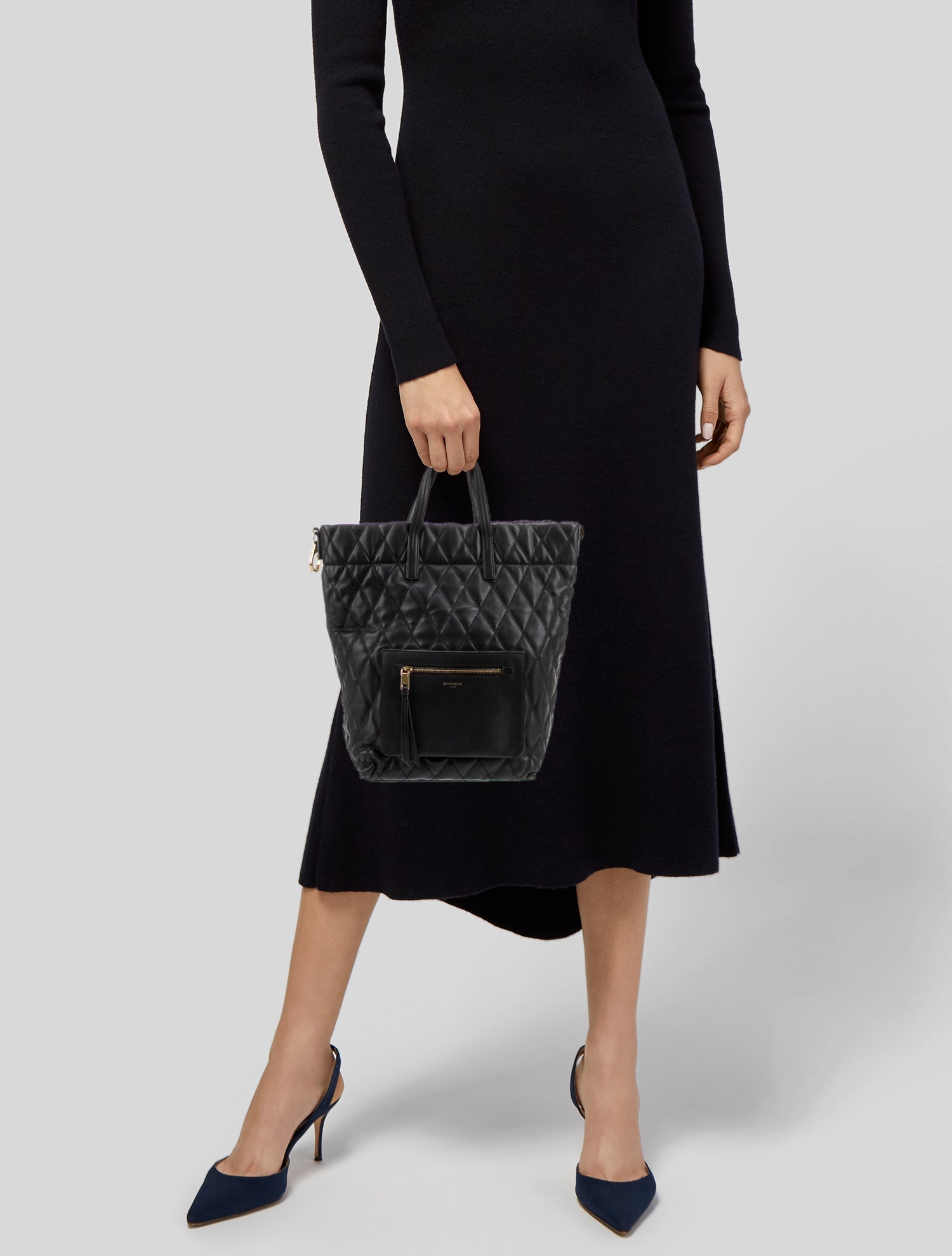 Givenchy Leather Top Handle Bag