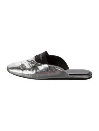 Givenchy Leather Mules
