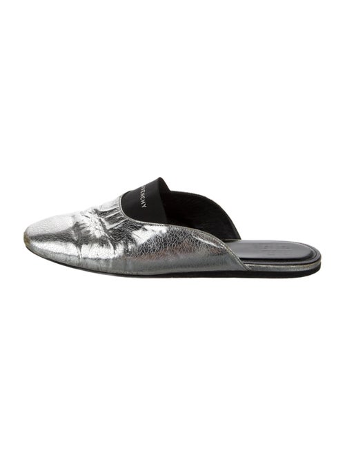 Givenchy Leather Mules