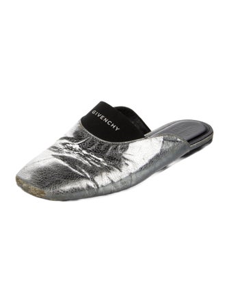 Givenchy Leather Mules