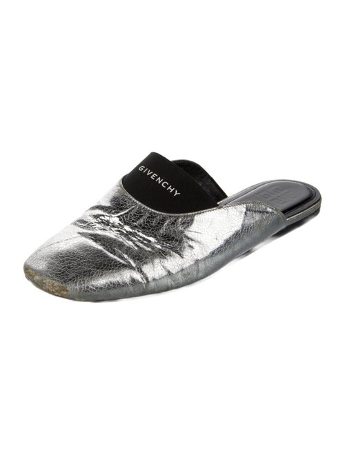 Givenchy Leather Mules