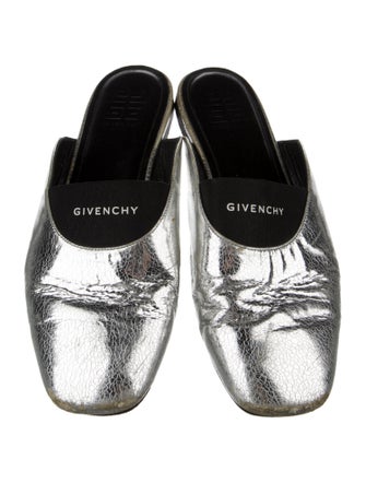 Givenchy Leather Mules