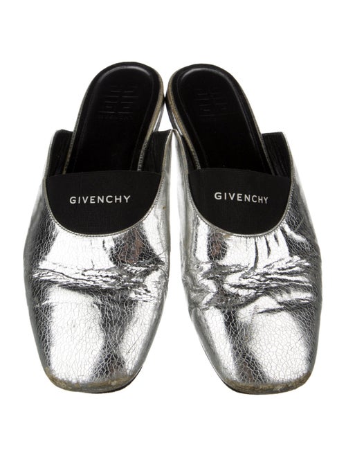 Givenchy Leather Mules