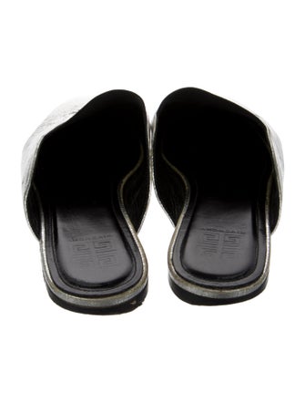 Givenchy Leather Mules