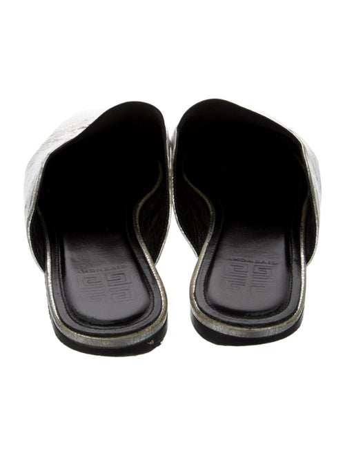 Givenchy Leather Mules