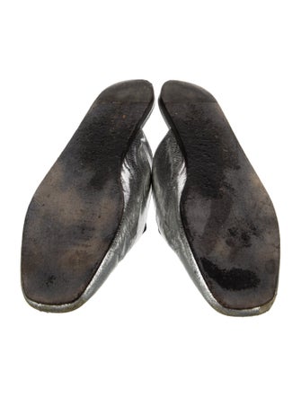 Givenchy Leather Mules