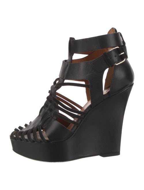 Givenchy Leather T-Strap Pumps