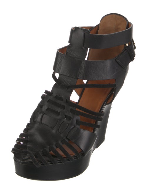 Givenchy Leather T-Strap Pumps