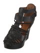 Givenchy Leather T-Strap Pumps
