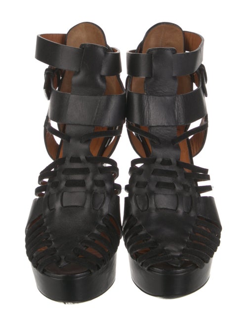 Givenchy Leather T-Strap Pumps