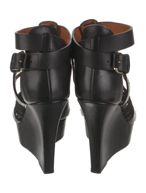 Givenchy Leather T-Strap Pumps