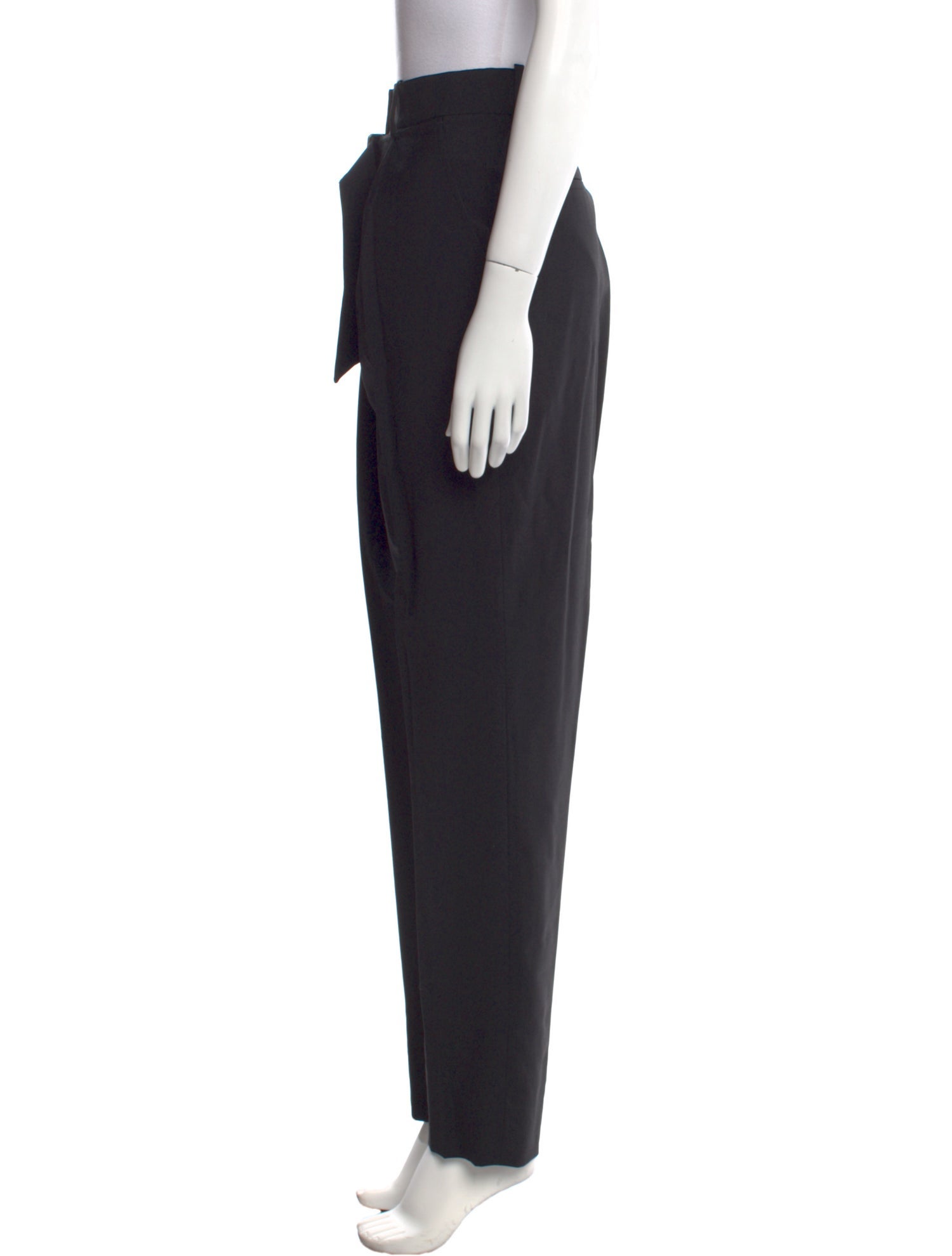 Givenchy Wool Straight Leg Pants