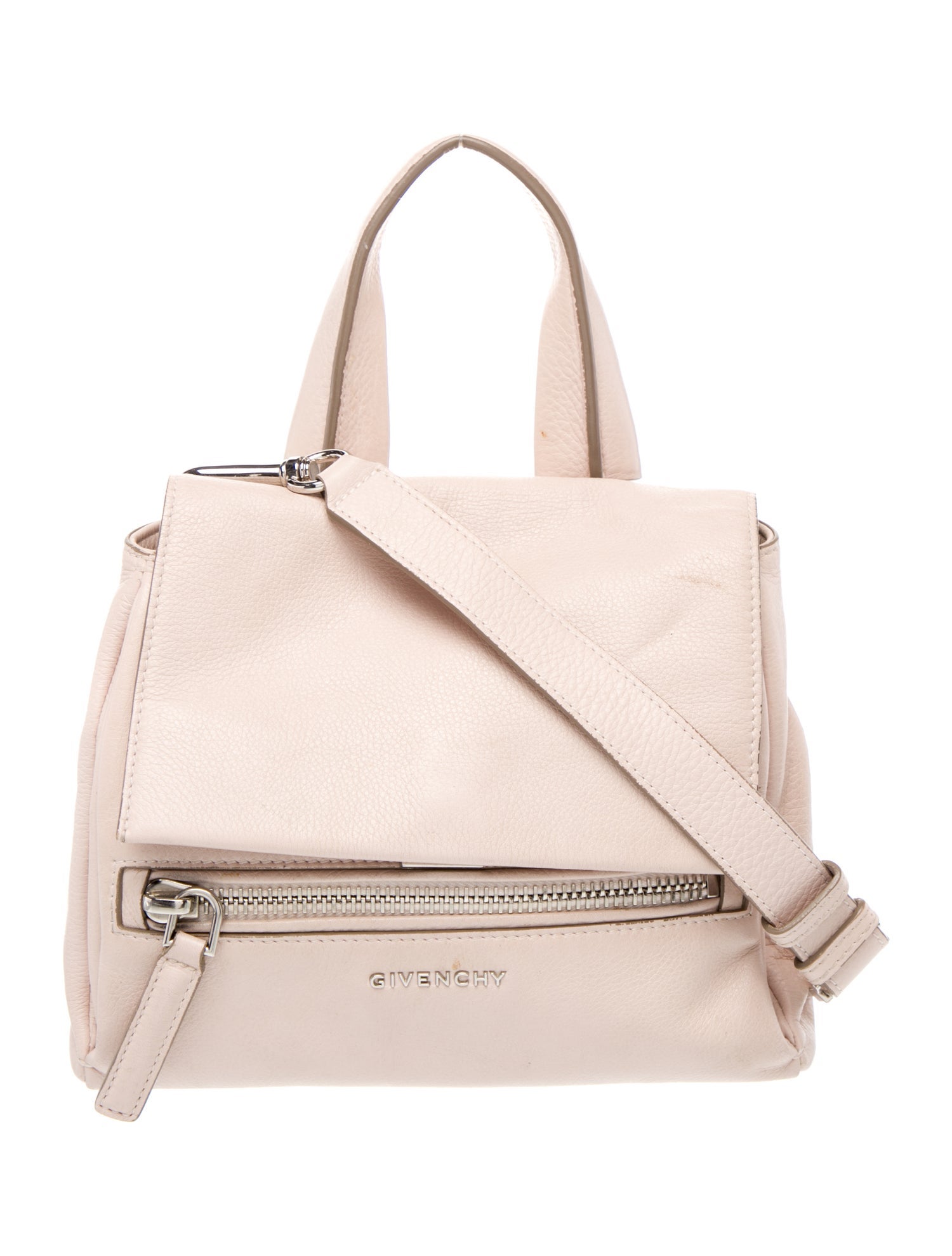 Givenchy Leather Top Handle Bag