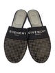 Givenchy Leather Printed Mules